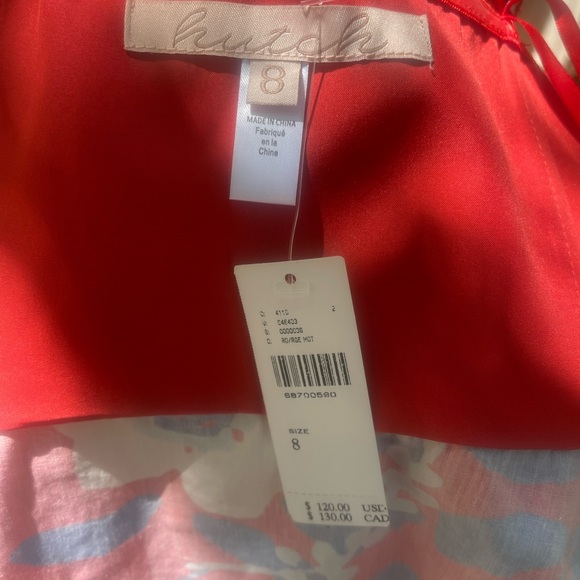 Hutch strapless ruffle top from Anthropologie size 8, NWTs - Picture 8 of 8